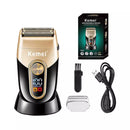 Kit Profissional Máquina de Acabamento Km-658 + Shaver Km-3209 | Kemei ®