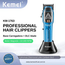 Máquina de Corte 10w +10.000RPM com Base carregadora Km-1763 | Kemei ®