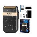 Mini Barbeador Elétrico Profissional Km-2024 | Kemei ®