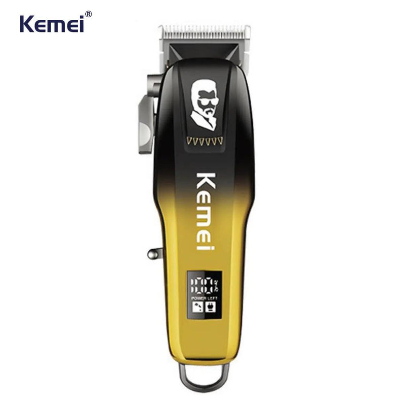 Máquina de Cortar Cabelo Profissional Km-709A | Kemei ®