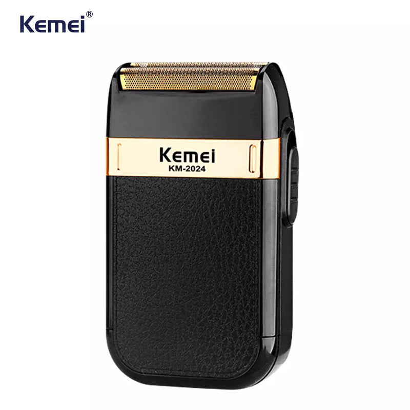 Super promoção Barbeador Elétrico Profissional Km-2024 | Kemei ®