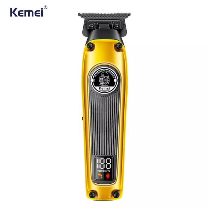 Máquina de Acabamento Profissional 8w Brushless Km-1855 | Kemei ®