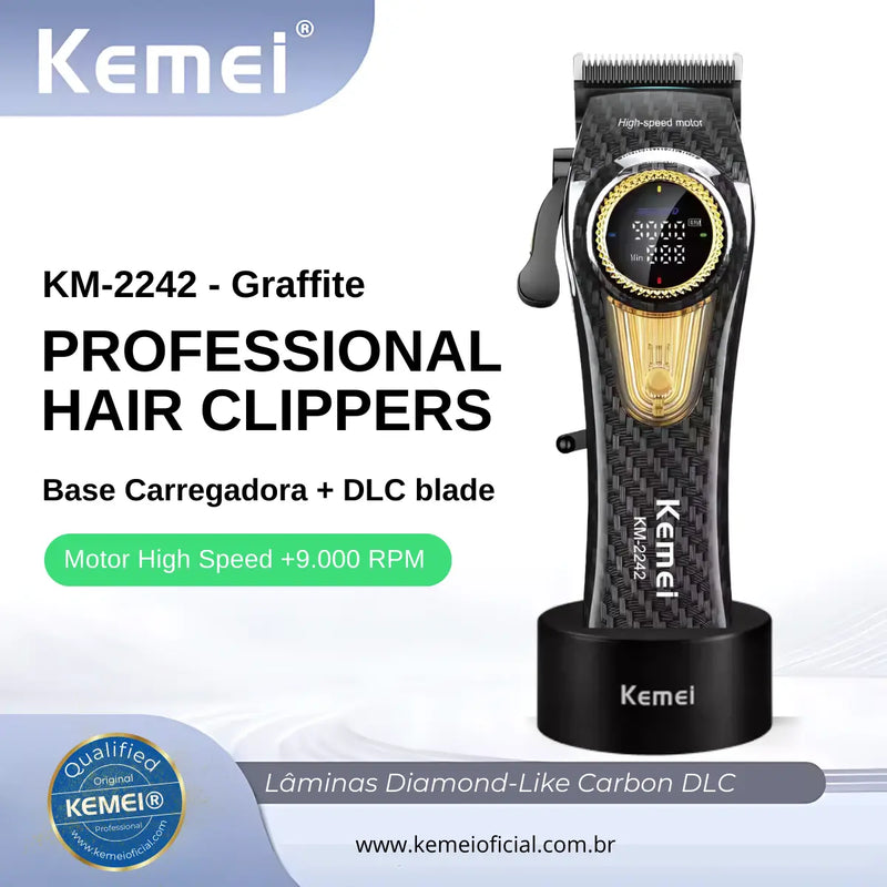 kemei km 2242 graffite