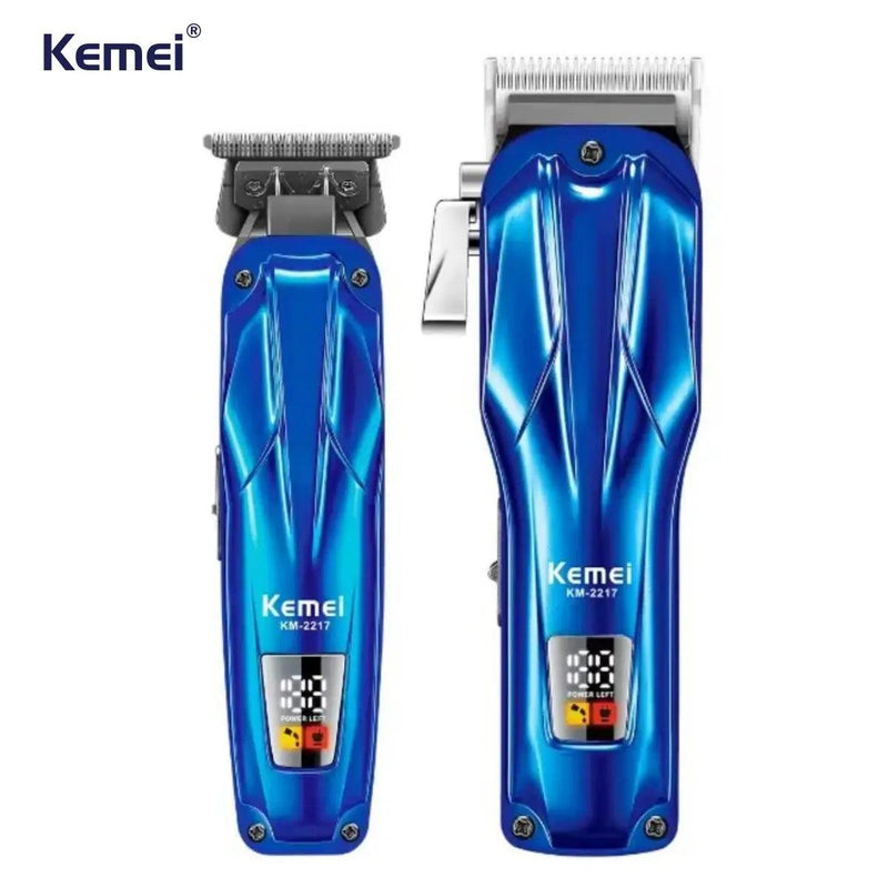 Máquina de Corte + Acabamento 10w Profissional Km-2217 | Kemei ®