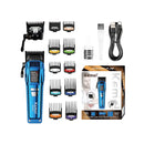 Kit Profissional Máquina de Corte Km-2796 + Acabamento Km-2293 | Kemei ®