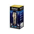 Máquina de Cortar Cabelo Profissional Km-2130 | Kemei ®