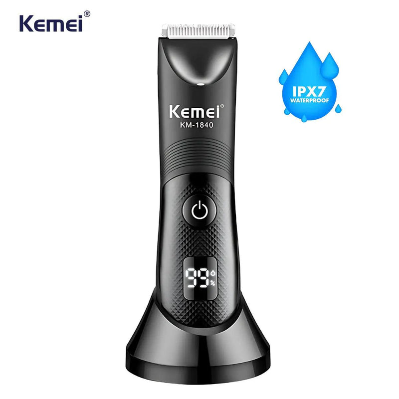 Aparador À Prova D'agua Profissional Proteção IPX7 Km-1840 | Kemei ®