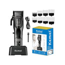 Máquina de Corte 8.000 RPM com Base carregadora Km-1766 | Kemei ®