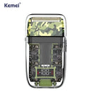 Barbeador Elétrico 7.500 RPM Profissional Km-TX7 | Kemei ®