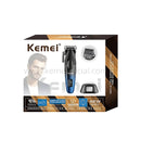 Máquina de Corte Turbo 9.000 RPM com Base Carregadora Km-1670 | Kemei ®