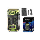 Barbeador Elétrico 7.500 RPM Profissional Km-TX7 | Kemei ®