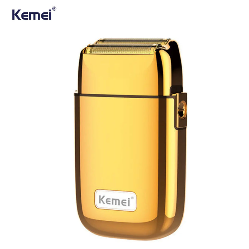 kemei km tx1 dourado