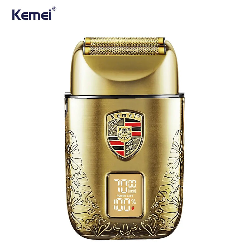 Barbeador Elétrico +7.500 RPM 3x Velocidades Km-T93 | Kemei ®