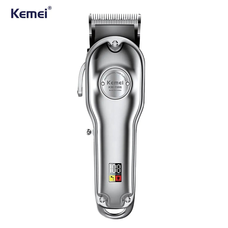 Máquina de Cortar Cabelo Profissional km-1986 | Kemei®