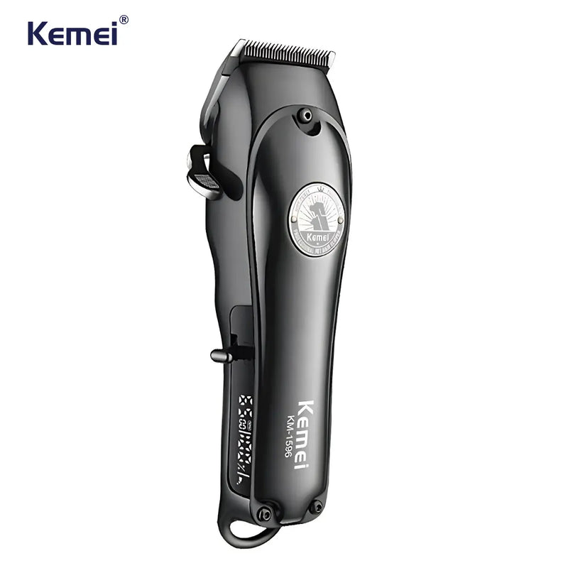 Máquina de Tosa Pet Clipper 7.000 RPM Profissional Km-1596 | Kemei ®