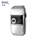 Barbeador Elétrico 3x velocidades Profissional Km-2028 | Kemei ®