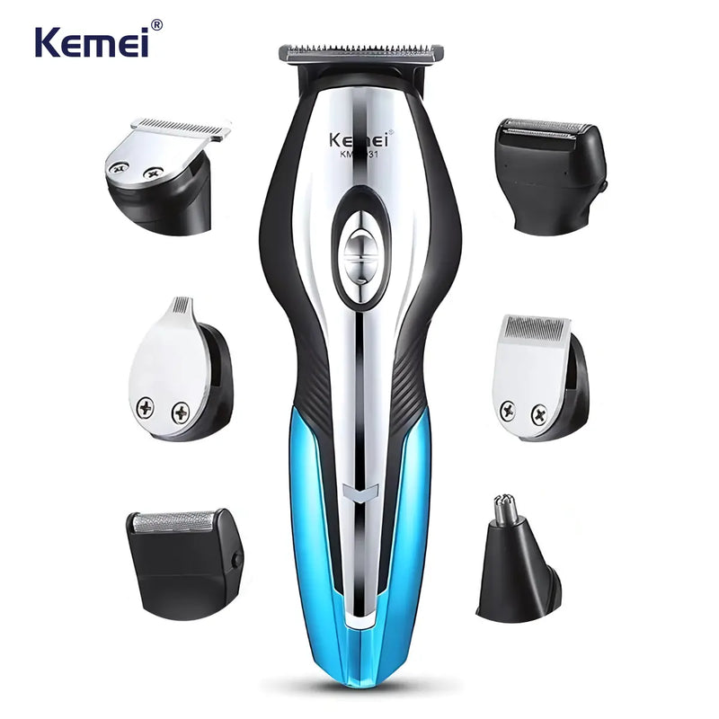 Aparador de Pelos 11 em 1 Profissional Km-5031 | Kemei ®