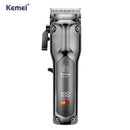 Máquina de Cortar Cabelo Profissional Km-2629 | Kemei ®