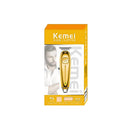 Máquina de Acabamento 0Gap Km-1949 + Shaver 8.000 RPM Km-TX1 | Kemei ®