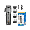 Máquina de Cortar Cabelo Profissional Km-2629 | Kemei ®