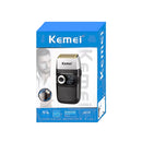 Barbeador Elétrico 3x velocidades Km-2026 | Kemei ®