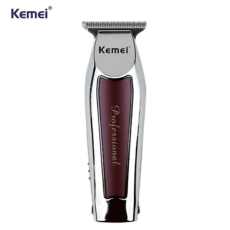 Máquina de Acabamento Profissional Km-9163 | Kemei ®