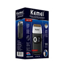 Kit Profissional Máquina de acabamento Km-700H + Shaver Km-2026 | Kemei ®