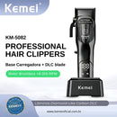 Máquina de Corte 8.000 RPM com Base carregadora Km-1766 | Kemei ®