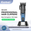 Máquina de Corte Turbo 9.000 RPM com Base Carregadora Km-1670 | Kemei ®