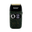 Barbeador Elétrico Profissional 3x velocidades Km-2027 | Kemei ®