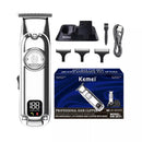 Máquina de Acabamento Profissional Km-2831 | Kemei ®