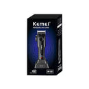 Máquina de Cortar Cabelo Lançamento Km-5082 | Kemei ®