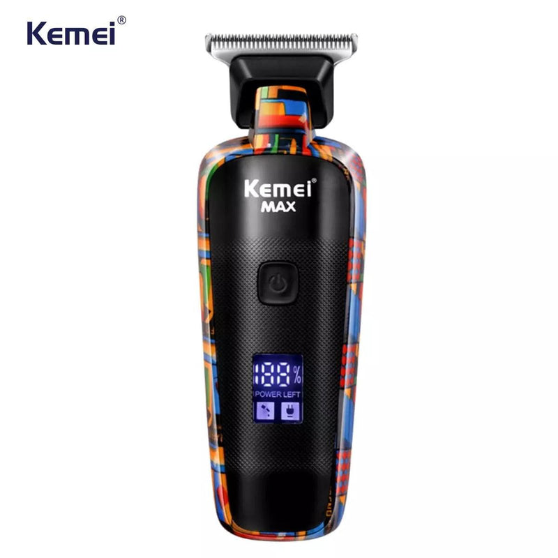 Máquina de Acabamento Profissional km-Max5090 | Kemei ®