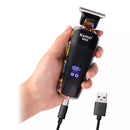 Máquina de Acabamento km-Max5090 + Shaver Km-2027 + Lâmina extra | Kemei ®