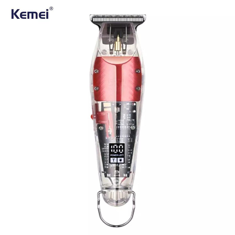 Máquina de Acabamento Profissional Km-Ng204 | Kemei ®