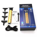Máquina de Acabamento IPX4 Profissional Outlier Km-T9 | Kemei ®