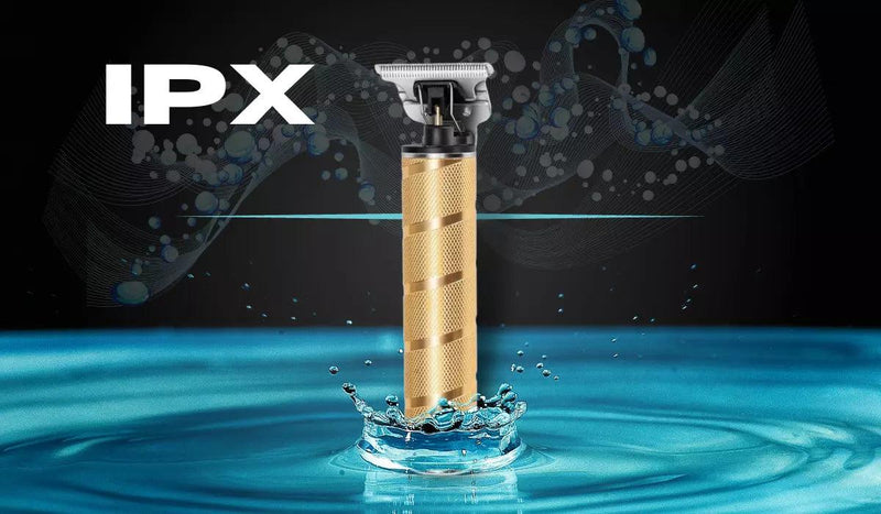 Máquina de acabamento kemei t9 Porteção IPX4
