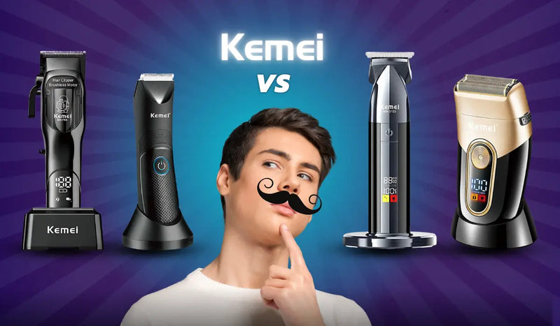 Qual a diferença entre máquina de corte, acabamento, aparador e shaver?