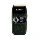 Kit Profissional Máquina de Acabamento Km-9163 + Shaver Km-2027 | Kemei ®