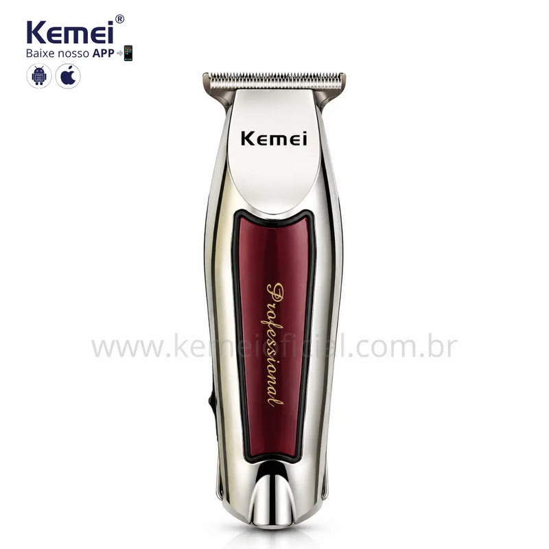Máquina de Acabamento Profissional 2x Velocidades Km-9163 | Kemei ®