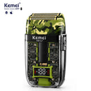 Barbeador Elétrico Profissional Km-TX7 | Kemei ®