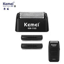 Kit de Reposição Completo para Barbeador Km-1102 | Kemei ®