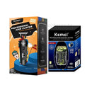 Kit Profissional Máquina de Acabamento Km-Max5090 + Shaver Km-TX7 | Kemei ®