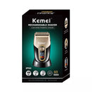 Kit Profissional Máquina de Acabamento Km-658 + Shaver Km-3209 | Kemei ®