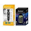 Kit Profissional Máquina de Acabamento Km-2293 + Shaver Km-TX7 | Kemei ®