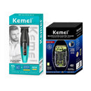Kit Profissional Máquina de Acabamento Km-1817 + Shaver Km-TX7 | Kemei ®