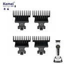 Kit 4x Pentes 5 7 9 11 mm Para Máquina KM-1595 | Kemei ®