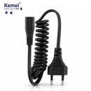 Cabo Carregador Para Barebador Elétrico Km-1102 | Kemei ®