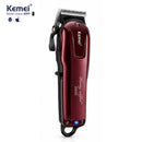 Máquina de Corte Cordless 9w Profissional Km-2600 | Kemei ®