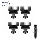 Kit 4x Pentes 5 7 9 11 mm Para Máquina KM-2293 | Kemei ®